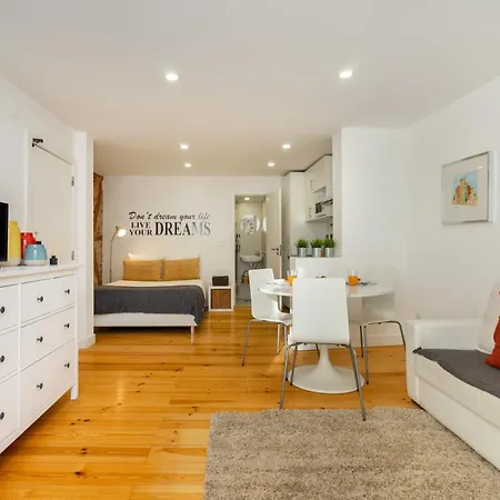 Whome Martim Moniz Apartmán Lisboa